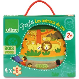 Puzzles du zoo