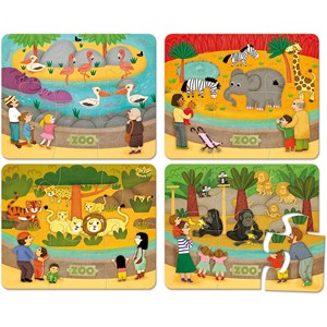 Puzzles du zoo