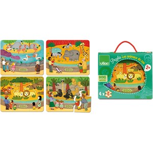 Puzzles du zoo