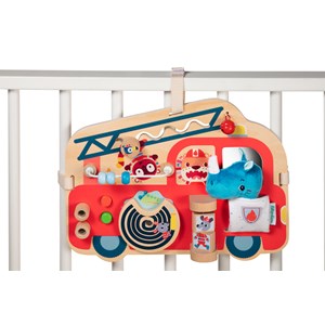 Panneau d'activités camion de pompier