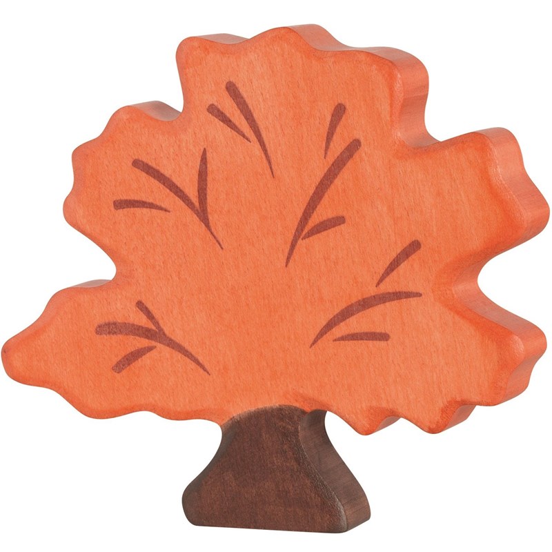 Figurine arbre d'automne