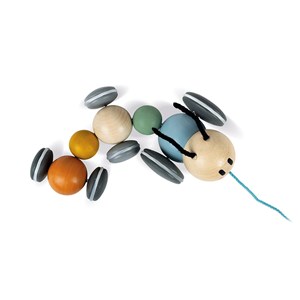 Chenille à promener sweet cocoon