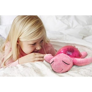 Veilleuse tranquil turtle - pink