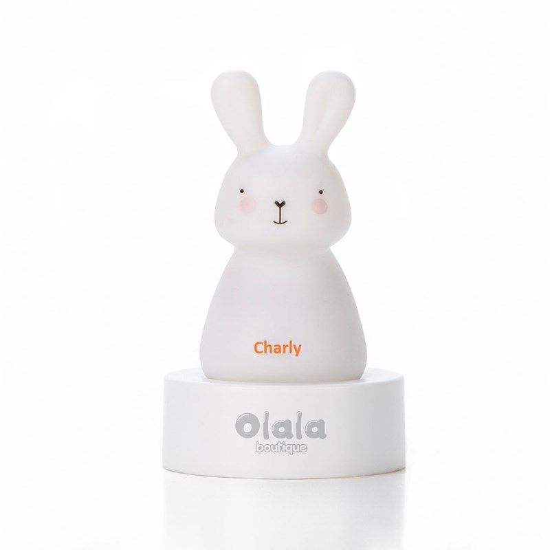 Veilleuse charly le lapin