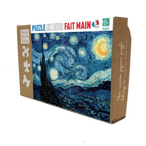 Nuit étoilée de van gogh