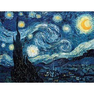 Nuit étoilée de van gogh