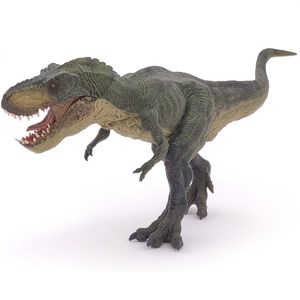 Figurine t-rex courant vert