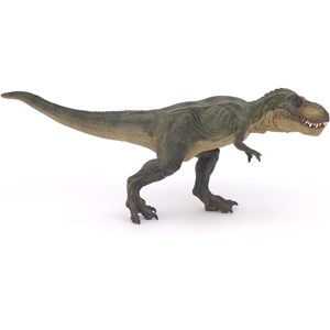 Figurine t-rex courant vert