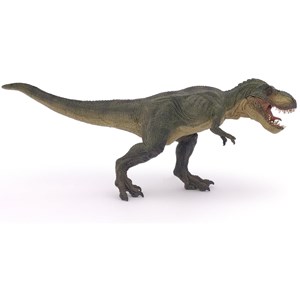 Figurine t-rex courant vert
