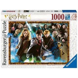 Puzzle harry potter et les sorciers 1000