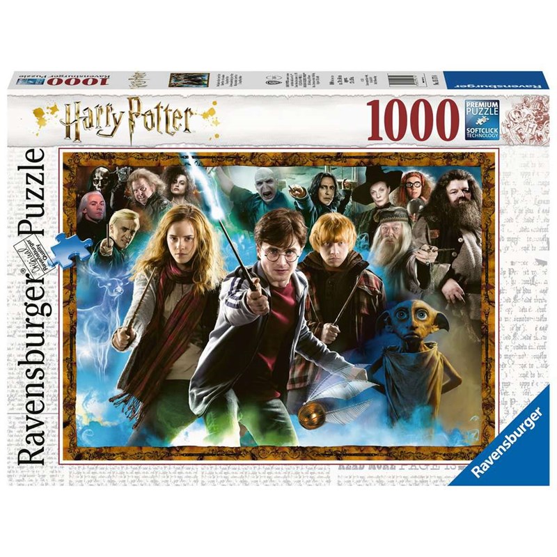 Puzzle harry potter et les sorciers 1000