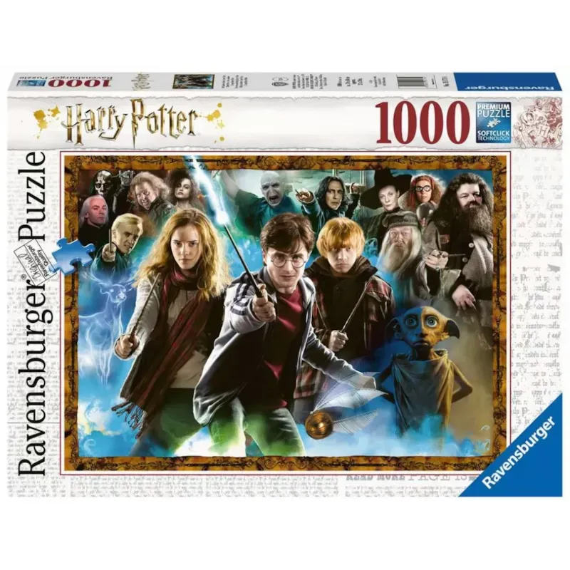 Puzzle harry potter et les sorciers 1000
