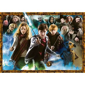 Puzzle harry potter et les sorciers 1000