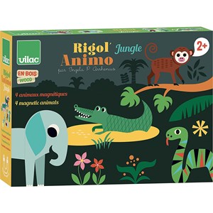 Rigol'animo jungle ingela p. Arrhenius