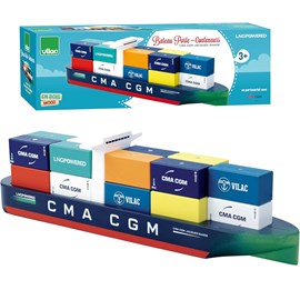 Bateau porte-conteneurs vilacity