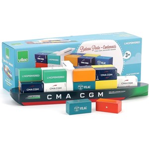 Bateau porte-conteneurs vilacity