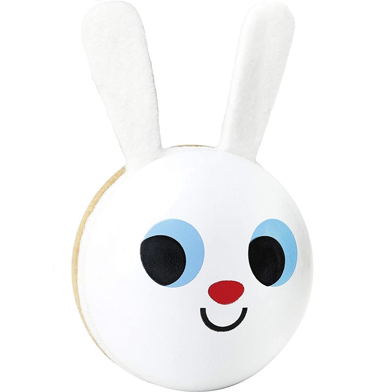 Hochet maracas lapin