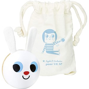 Hochet maracas lapin