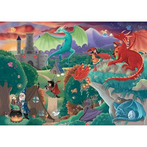 Puzzle les dragons