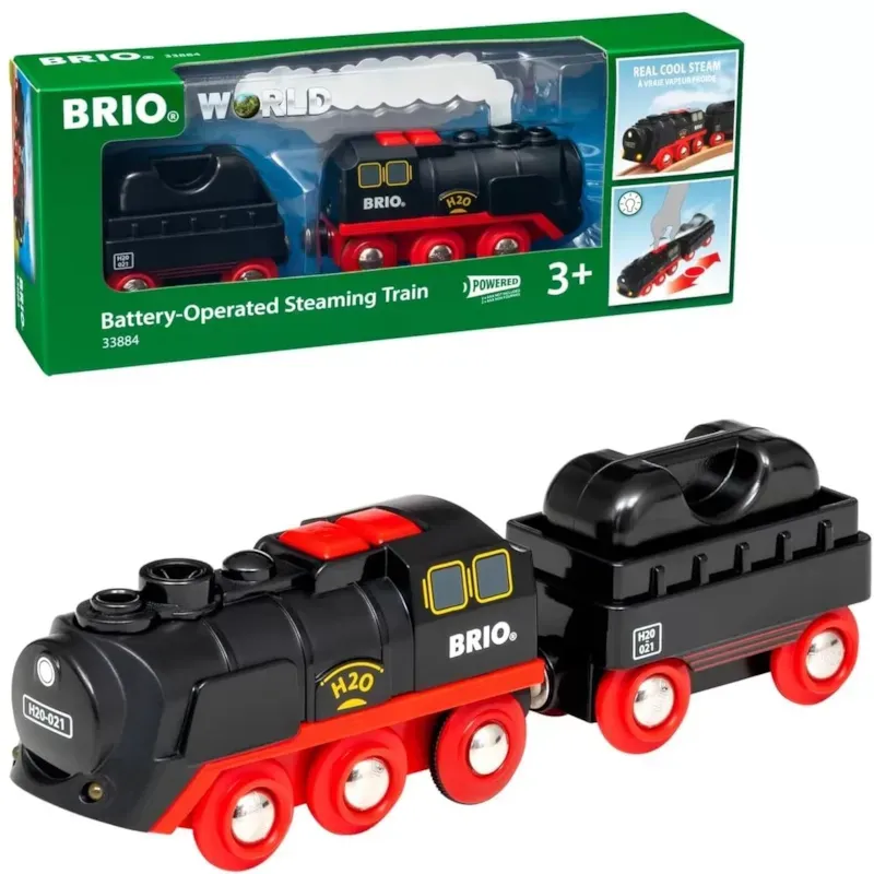 Locomotive à piles à vapeur