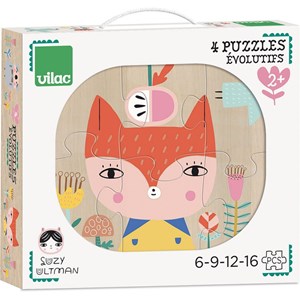 Puzzles évolutifs suzy ultman
