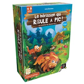 Le hérisson qui roule à pic