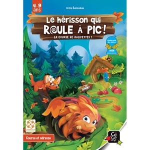 Le hérisson qui roule à pic