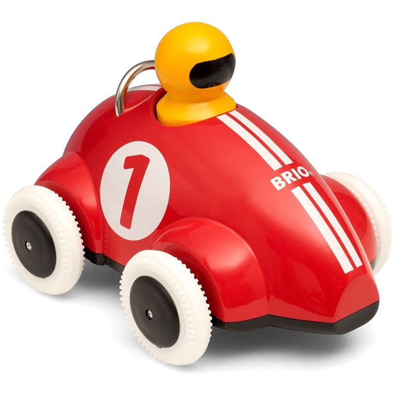 Voiture de course push and go