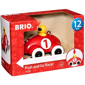 Voiture de course push and go