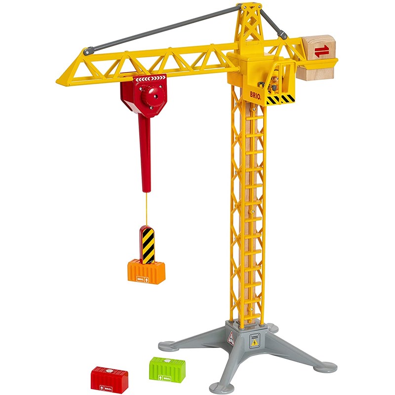 Grande grue lumineuse