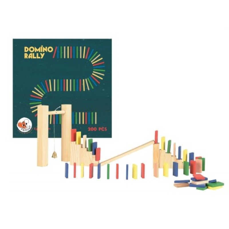 Domino rally
