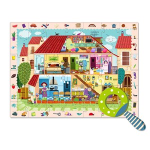 Puzzle détective maison
