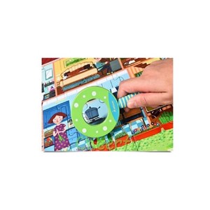 Puzzle détective maison