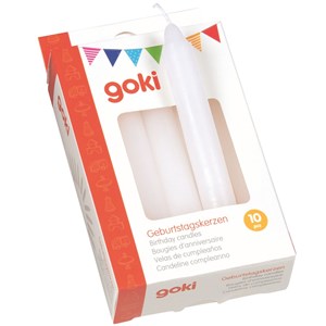 Set de bougies anniversaire