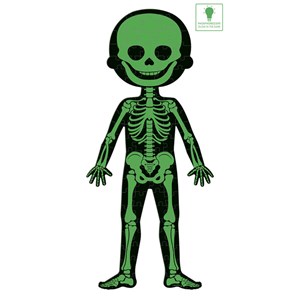 Puzzle éducatif le corps humain