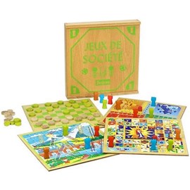 Coffret jeux de société