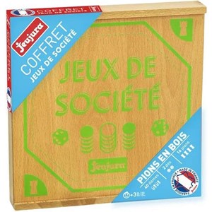 Coffret jeux de société
