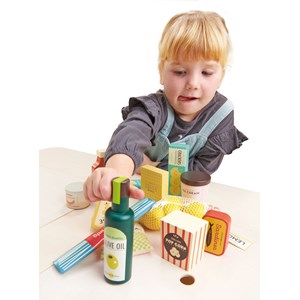 Set d'épicerie de supermarché
