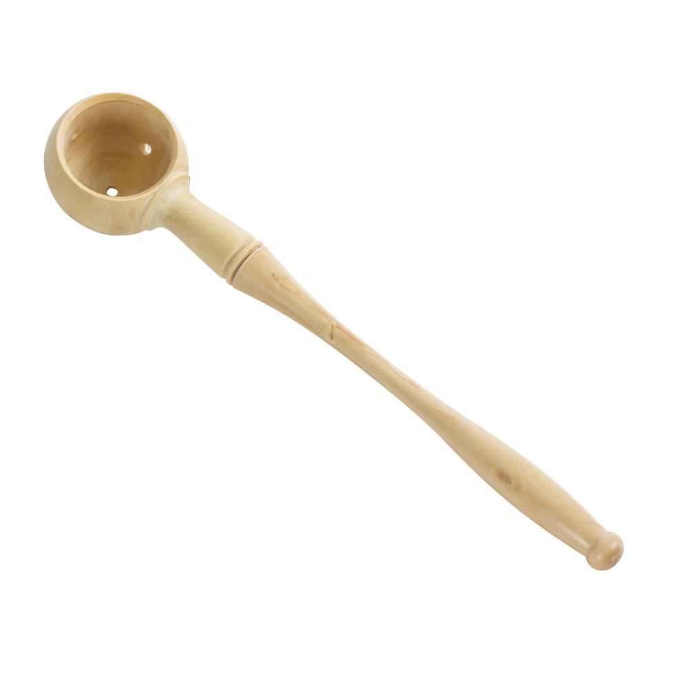 Cuillère à manger en Bois Olivier 20 cm - France