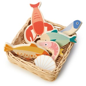 Panier de fruits de mer