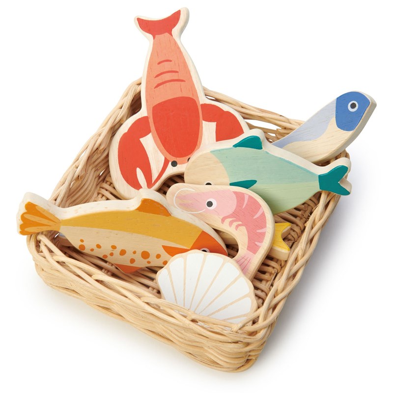 Panier de fruits de mer