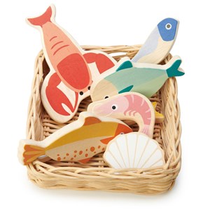 Panier de fruits de mer