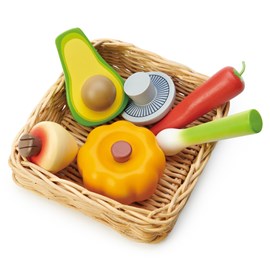 Panier de légumes
