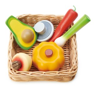Panier de légumes