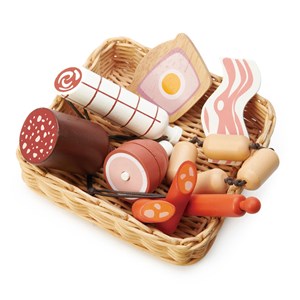 Panier de charcuterie