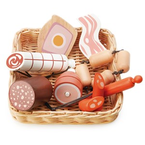Panier de charcuterie