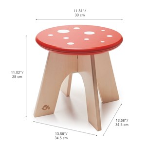 Tabouret champignon