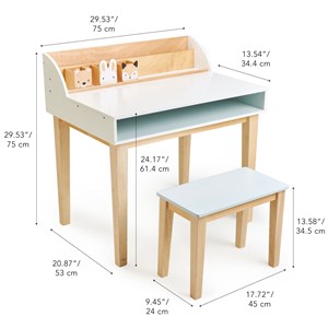 Bureau et chaise enfant