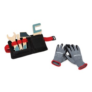 Ceinture outils et gants