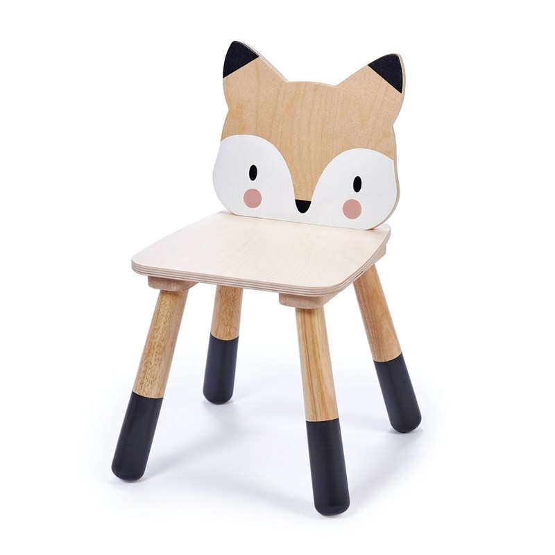 Chaise forêt renard
